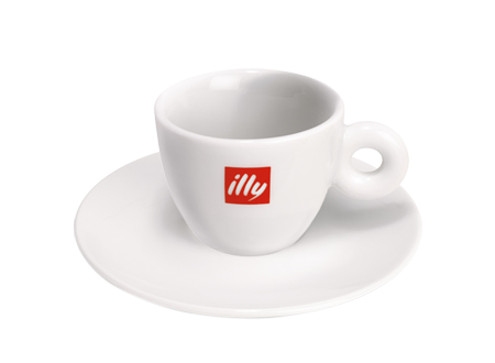 illy logo cup